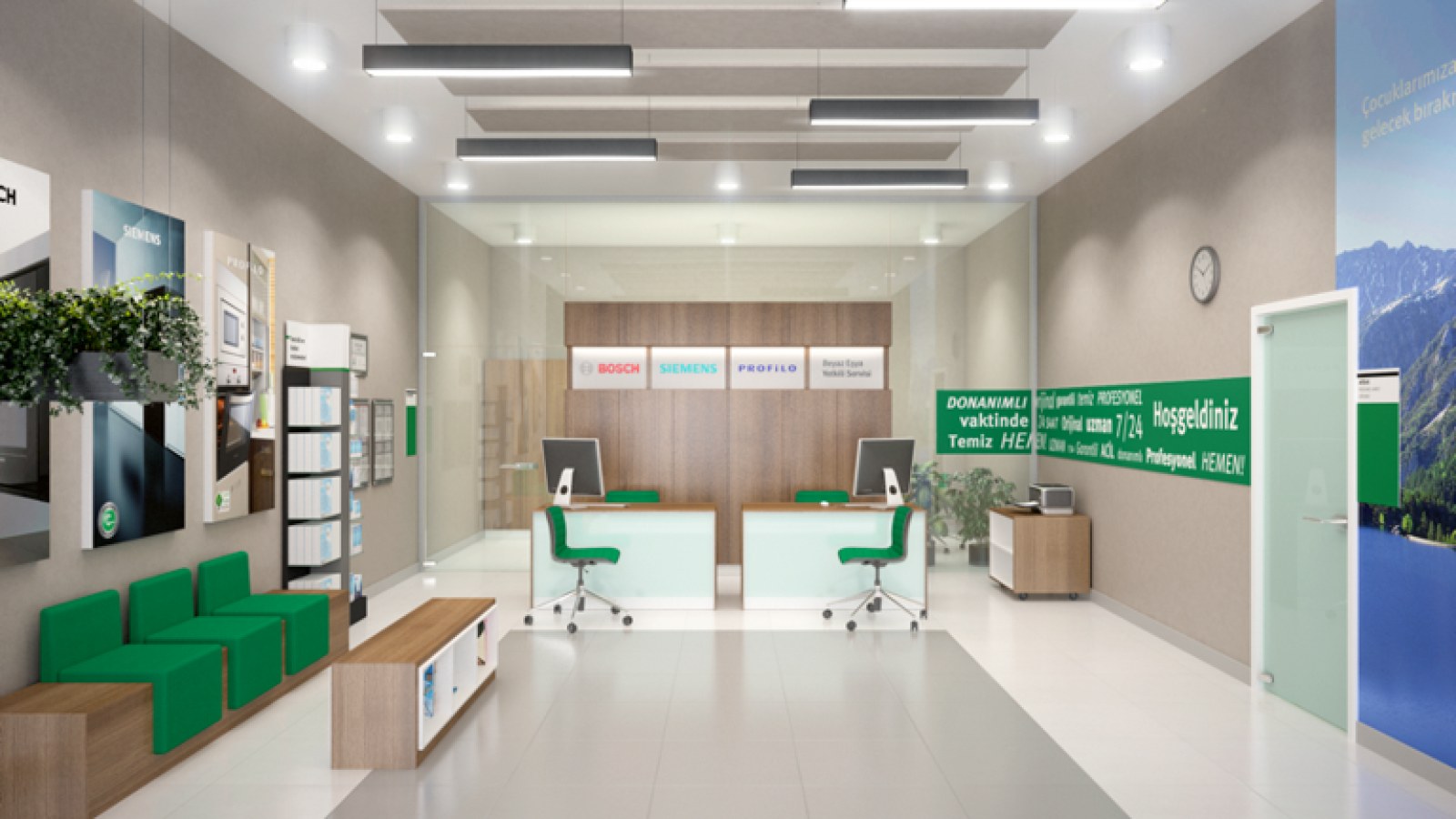 Bosch Yetkili Servisi