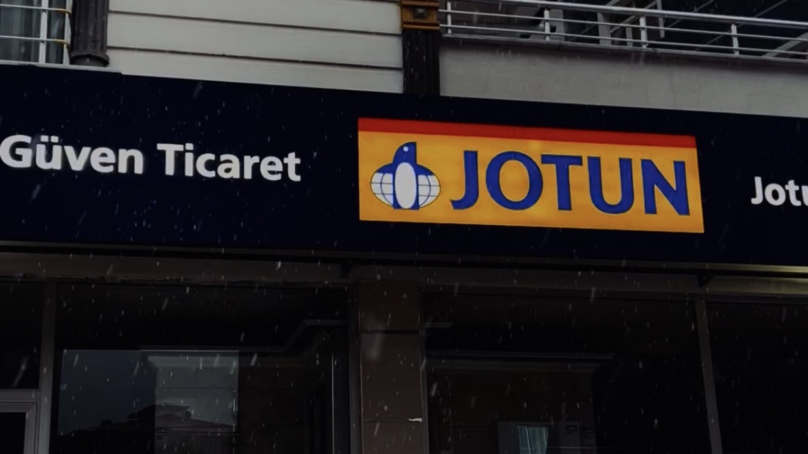 Güven Ticaret - Jotun Van Satış Noktası