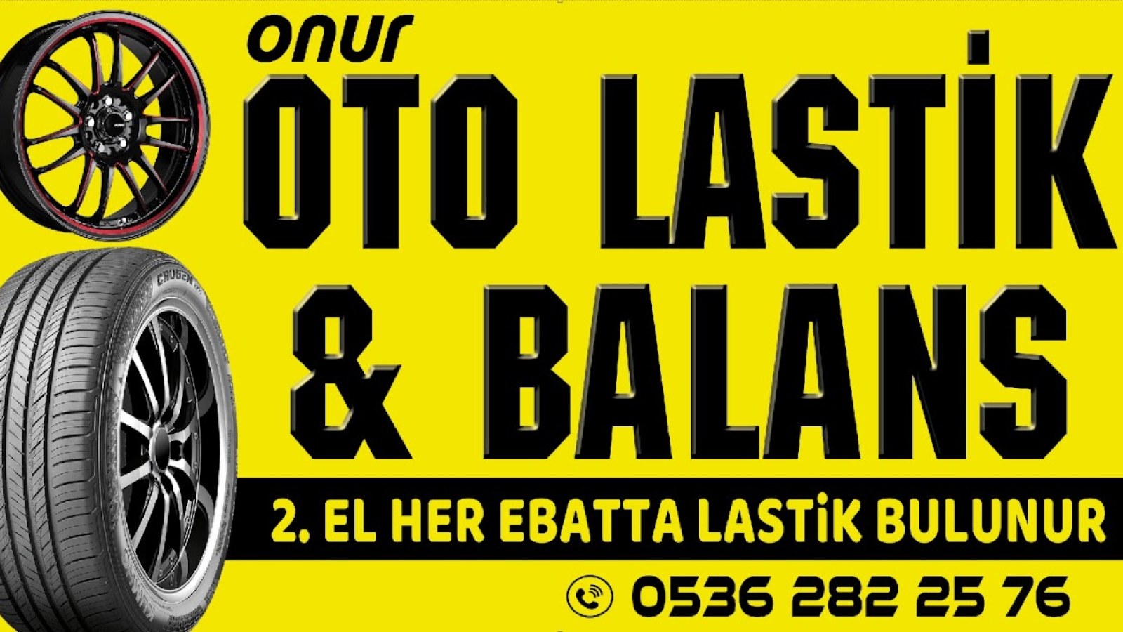 ERCİŞ ONUR OTO LASTİK