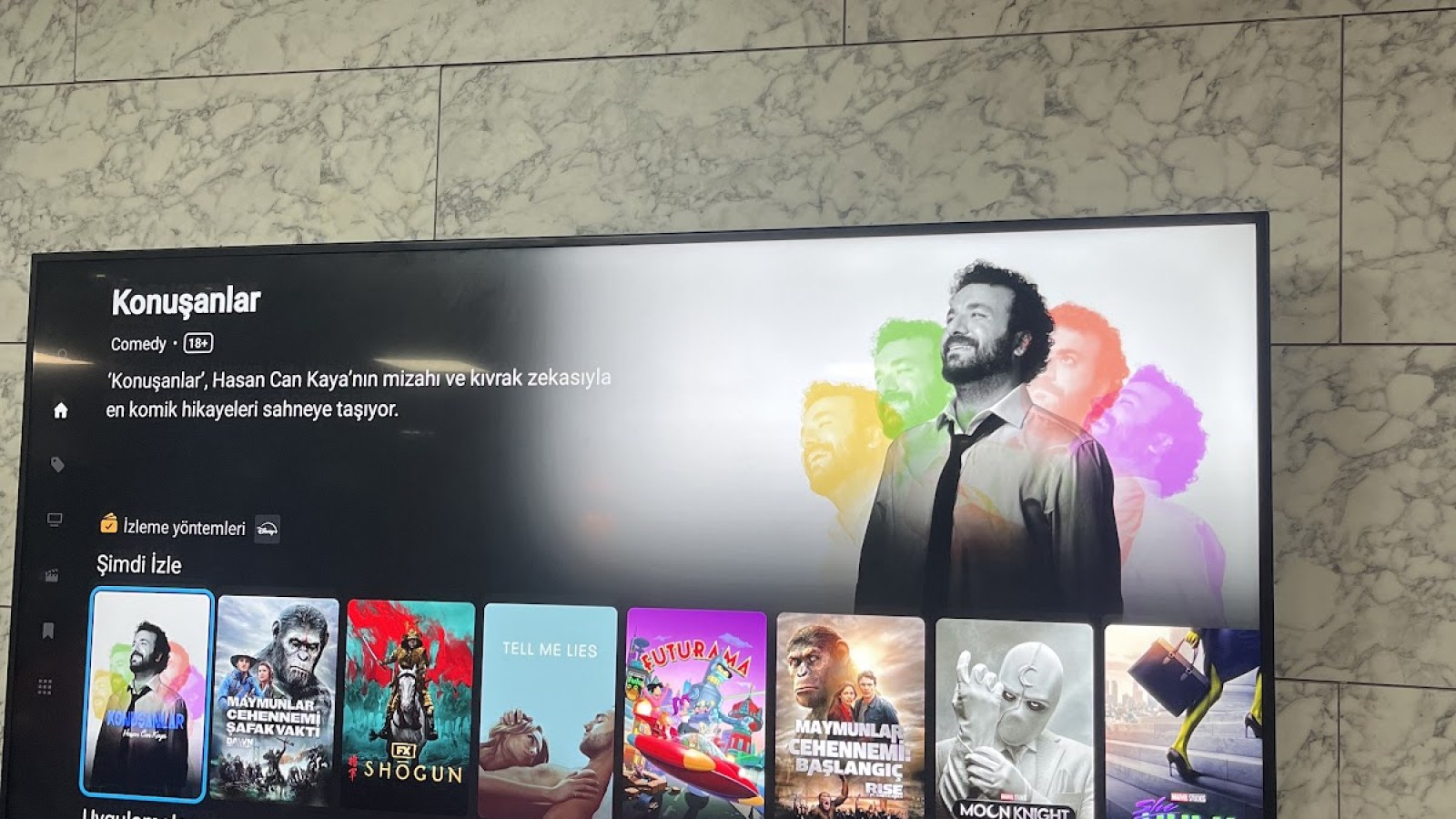 Uyducu ve televizyoncu,(digiturk+exen)
