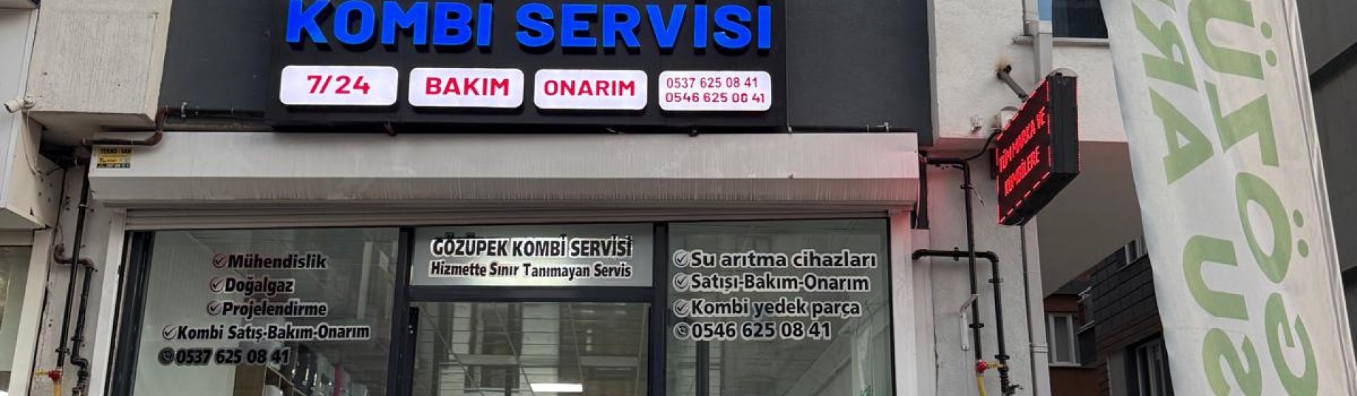 Gözüpek Kombi Servisi