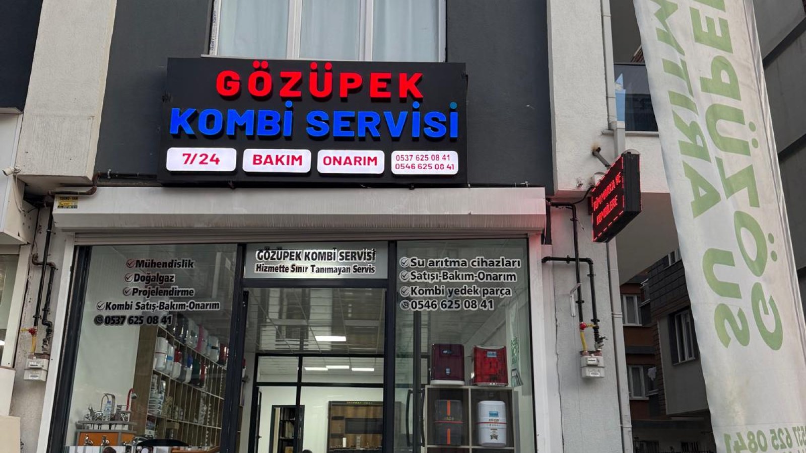 Gözüpek Kombi Servisi