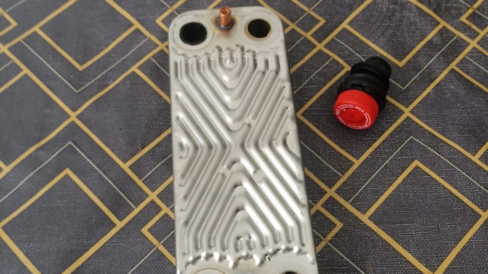 Duha kombi teknik servis