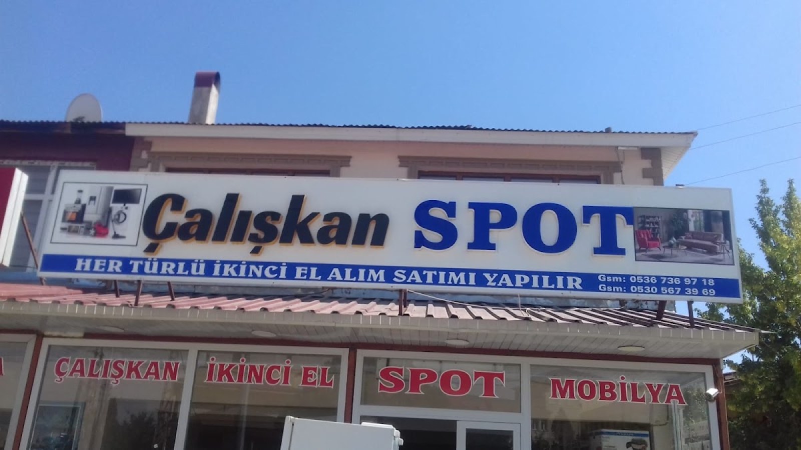 Çalışkan 2.el spot mobilya