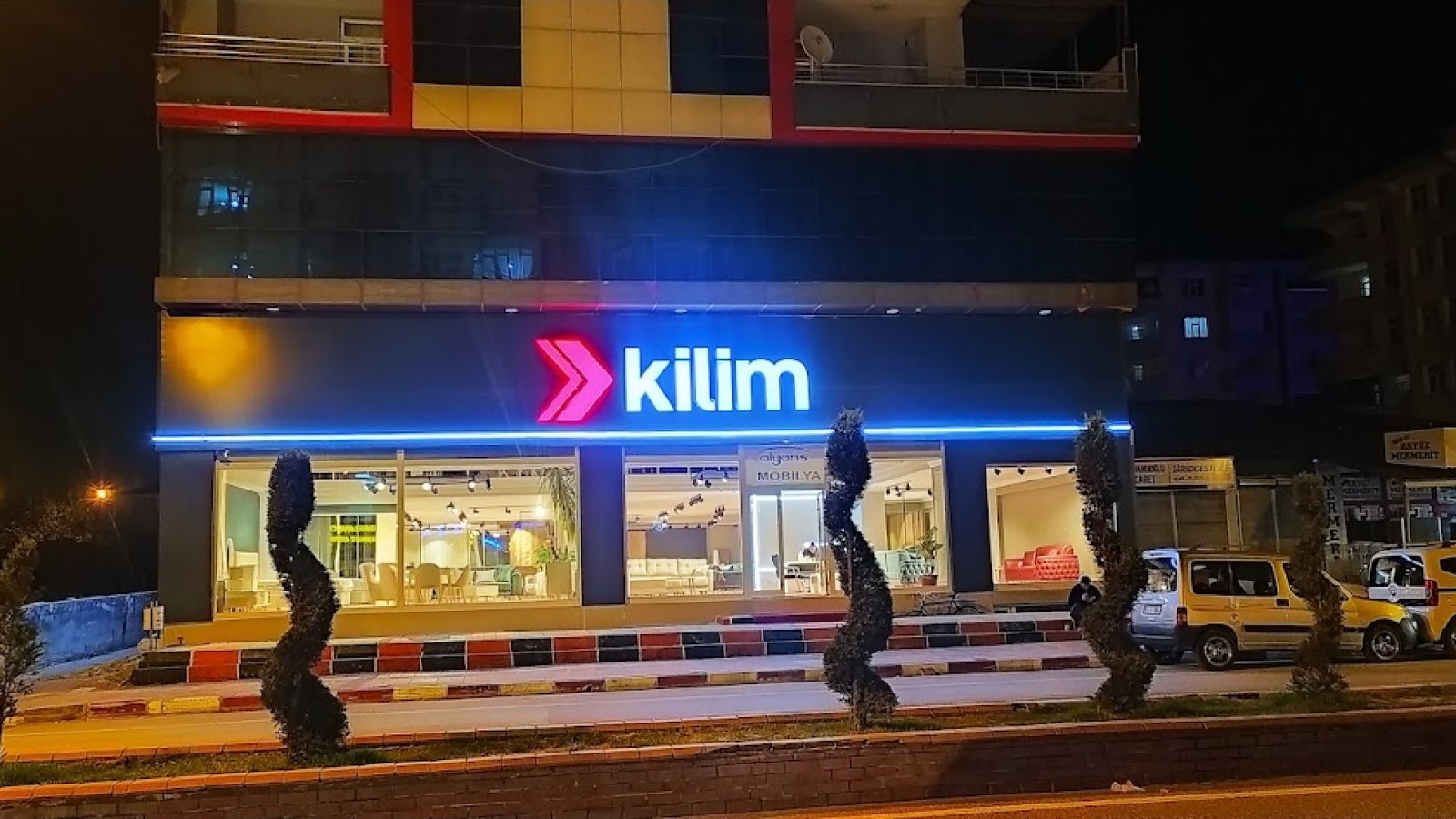 Kilim-alyans Mobilya