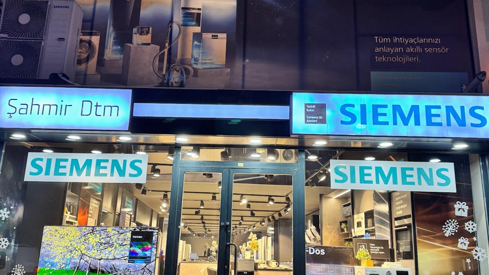 SIEMENS VAN ŞAHMİR DTM
