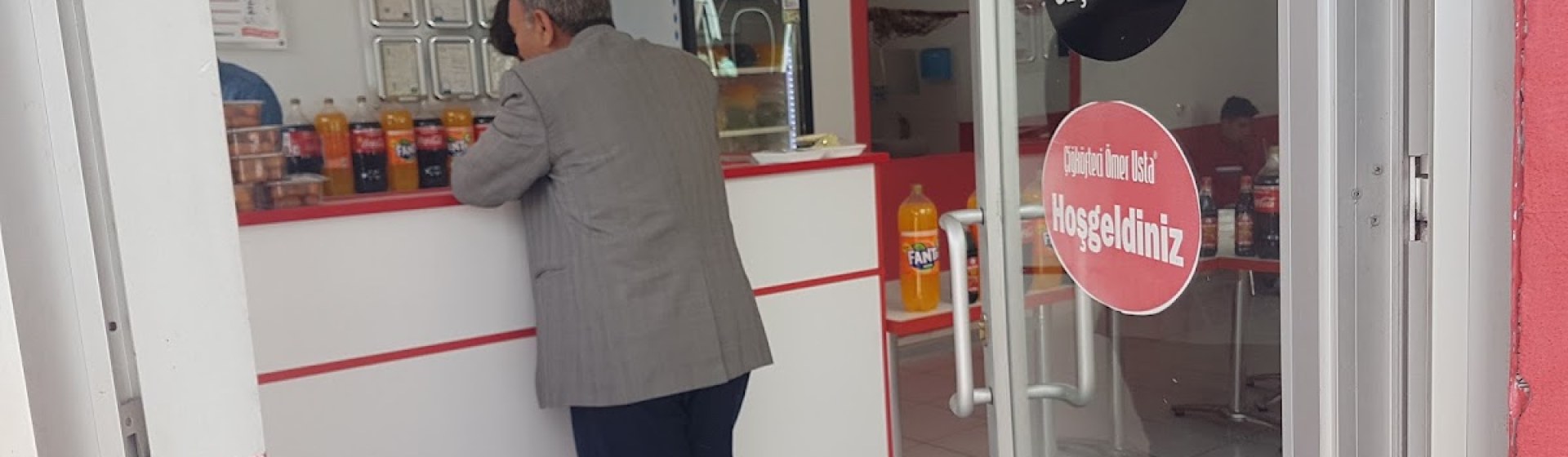 Çiğköfteci Ömer Usta - Hakan