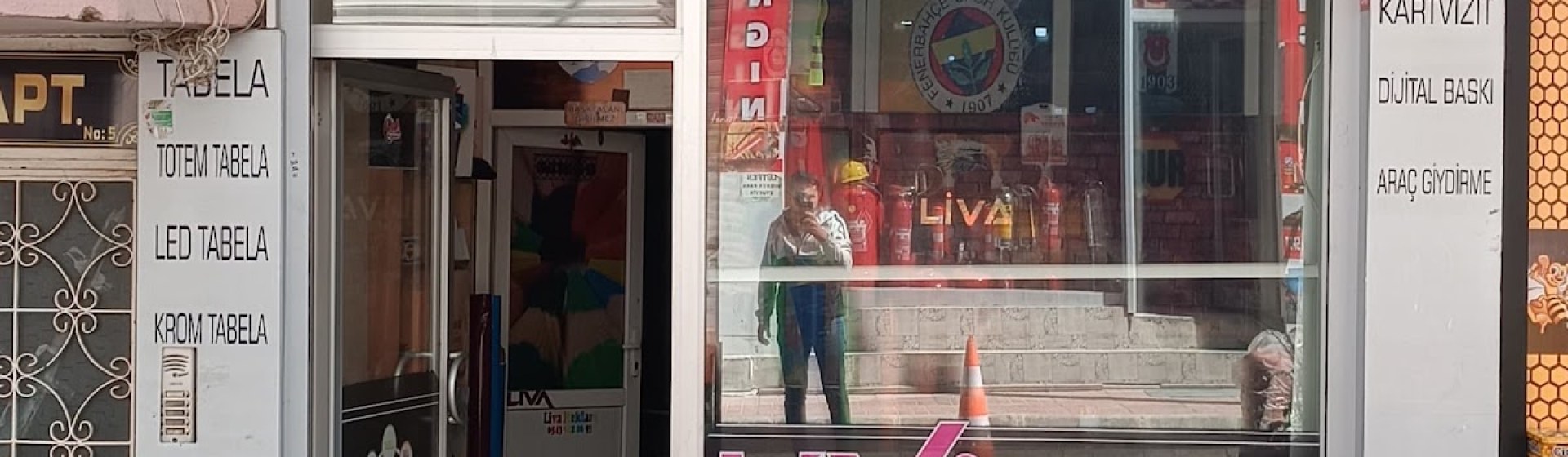 van liva reklam