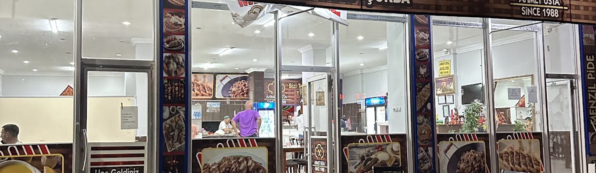 Meşhur MENZİL PİDE SAÇ KAVURMA SALONU