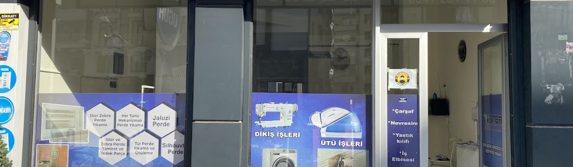 Estaba perde yıkama