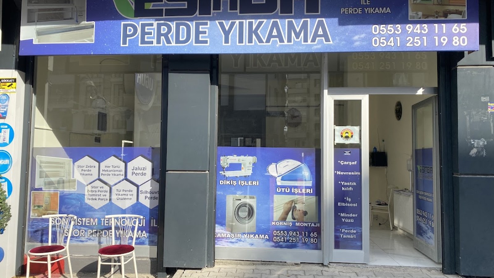 Estaba perde yıkama