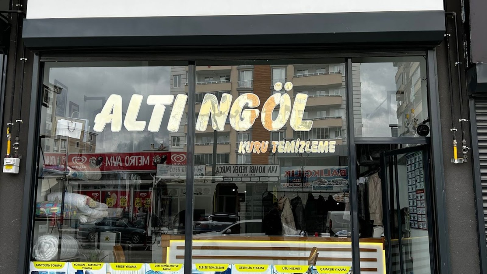 Altıngöl kuru temizleme