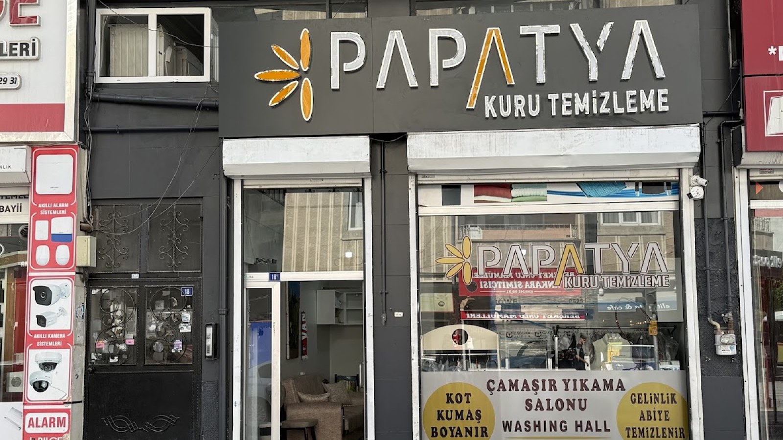 PAPATYA KURU TEMİZLEME VE ÇAMAŞIR YIKAMA