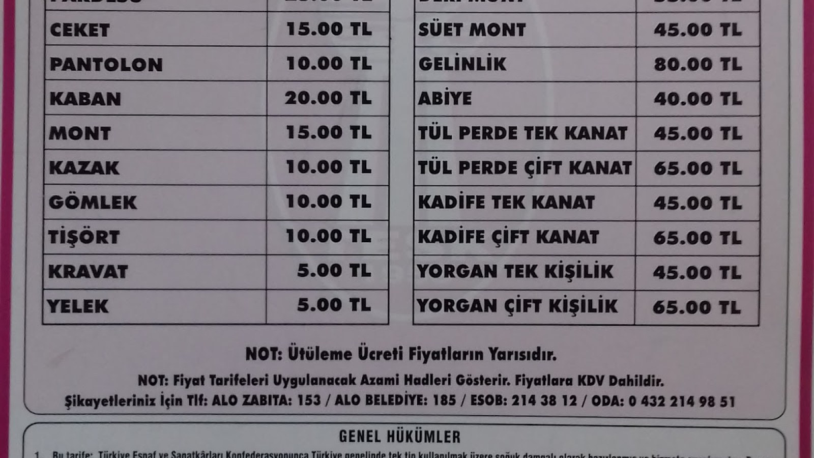 Azim Kuru Temizleme L.T.D Ş.T.İ