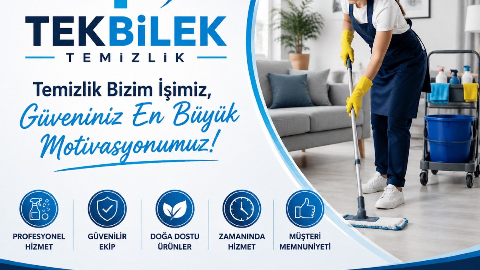 Tek Bilek Temizlik