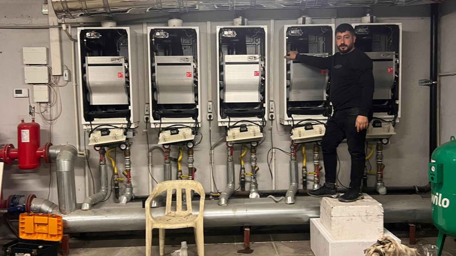 Van Kombi Servisi Tamir Bakım Ve Onarım KALENDER TEKNİK