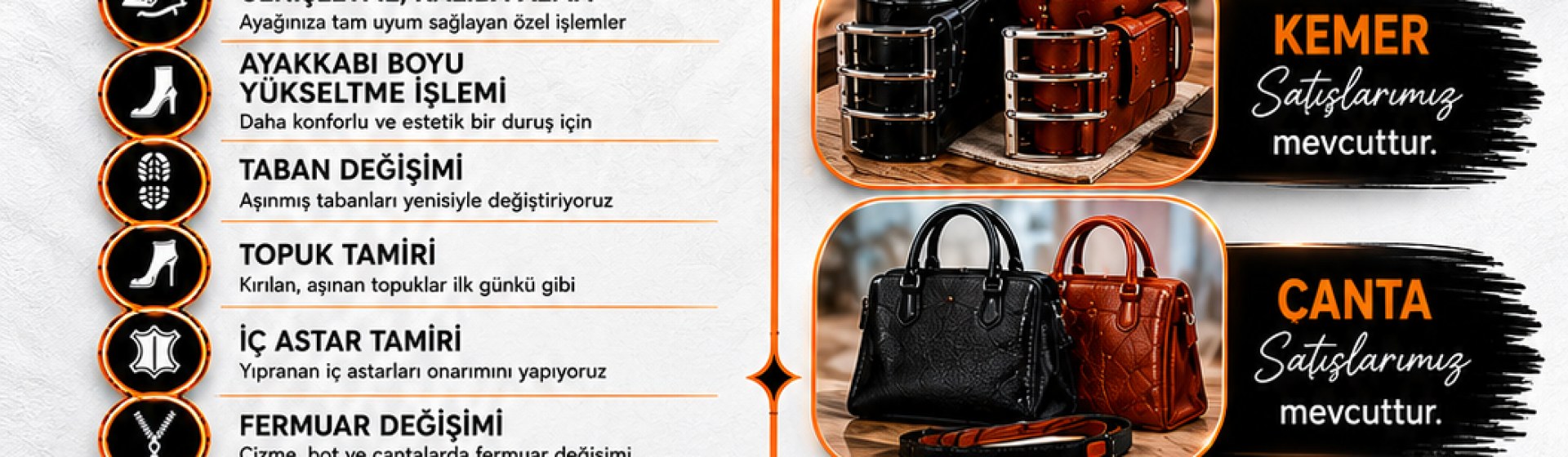 SEFA KUNDURA Ayakkabı Tamir Atölyesi ve Lostra Salonu