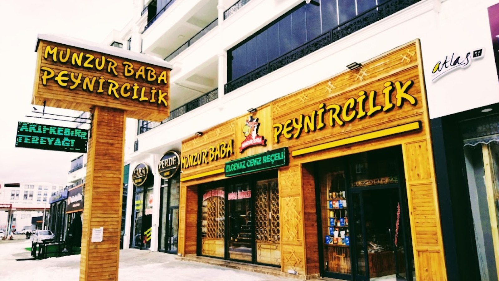 Munzur Baba Peynircilik