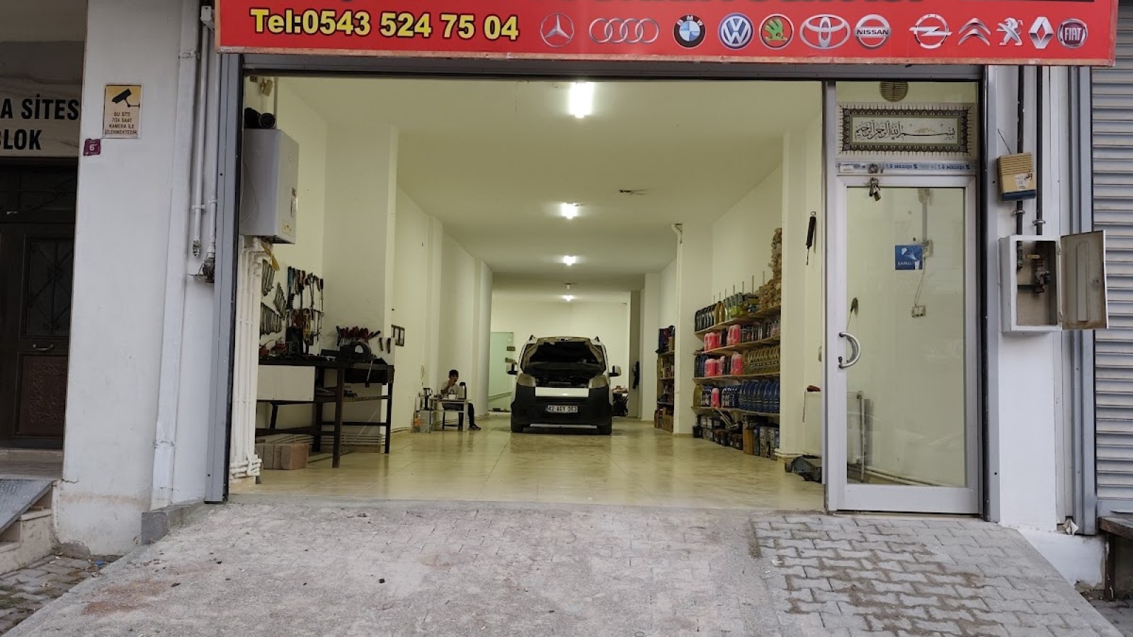 OTO BARAN ARAÇ TAMİR VE BAKIM SERVİSİ
