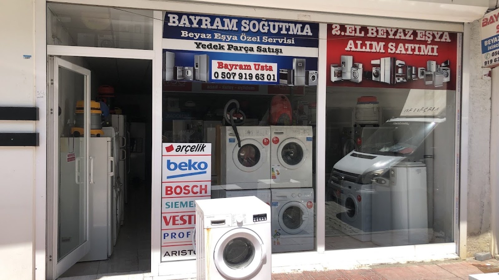 VAN BEYAZ EŞYA TAMİR SERVİSİ ( BAYRAM SOĞUTMA )