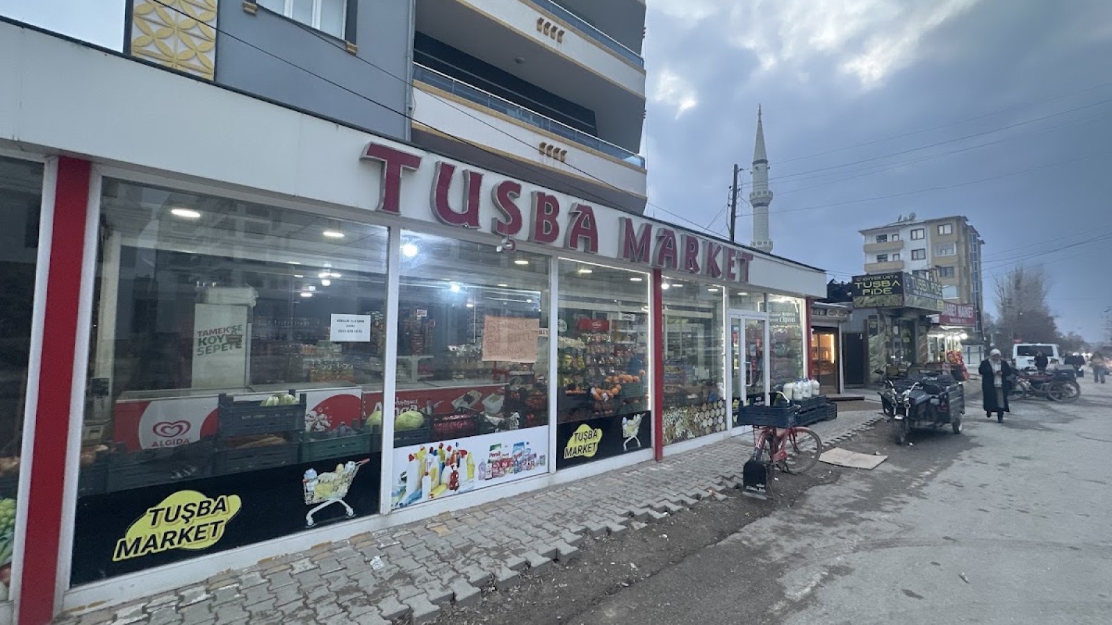Tusba Market