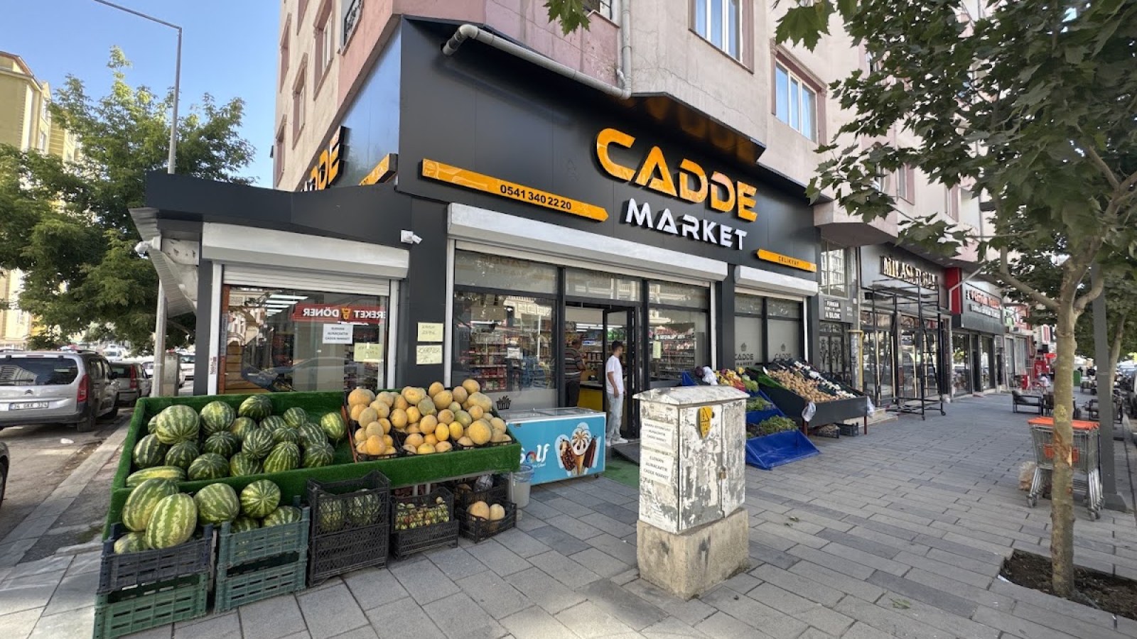 Cadde market