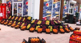 Mor Salkım Manav Market