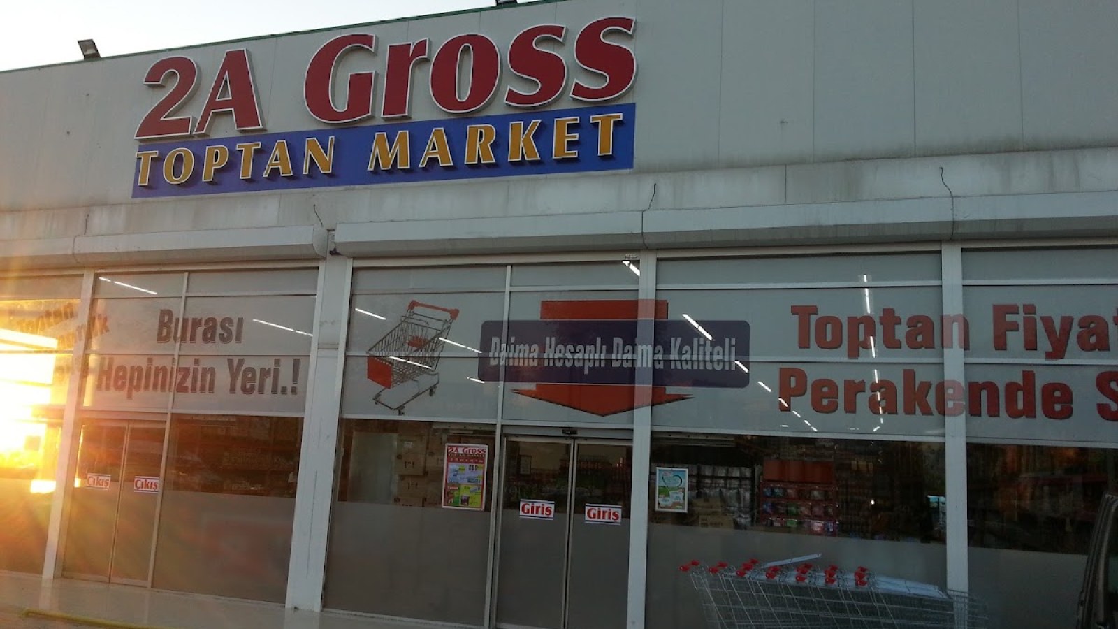 2A Gross İpekyolu Şube