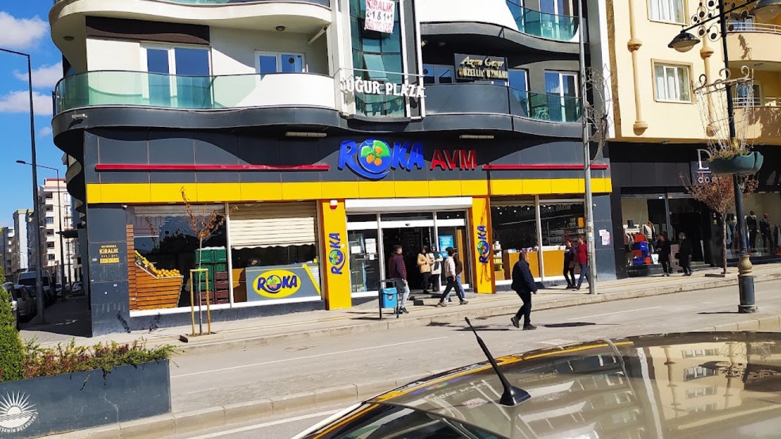 Roka Alışveriş Merkezi Maraş Şube
