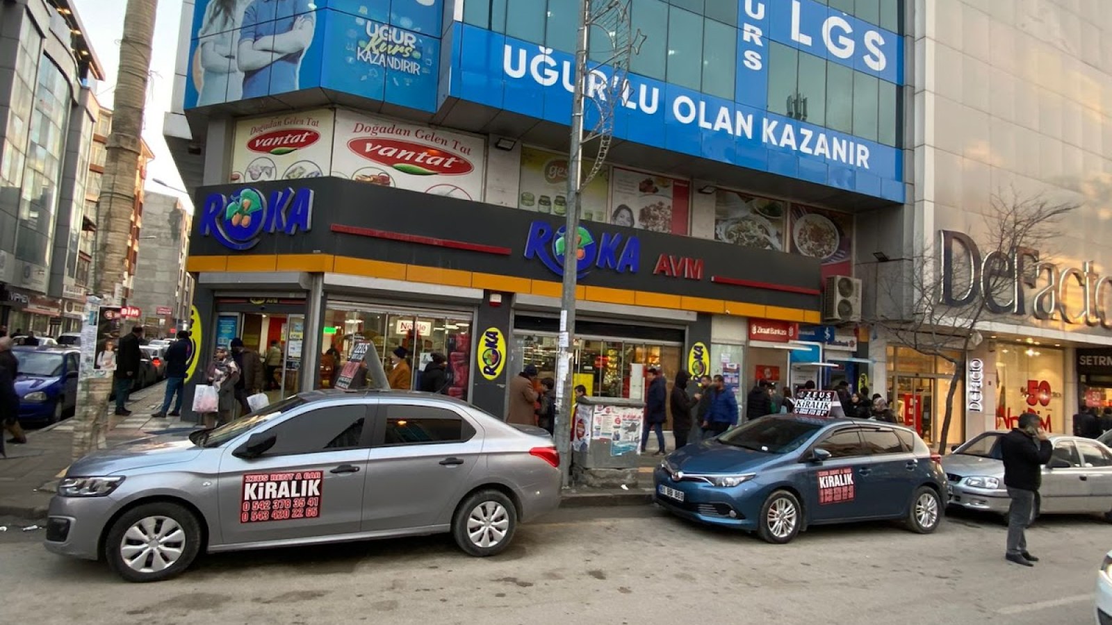 Roka Market Vip Şube