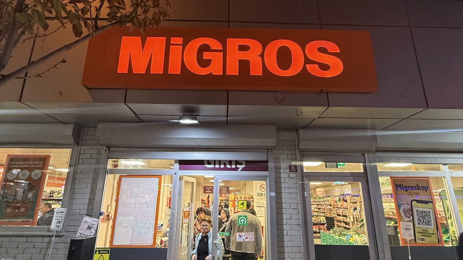 M Migros