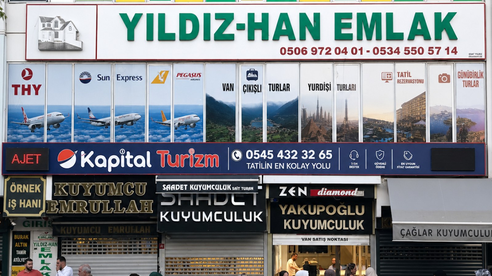 KAPİTAL TURİZM - VAN GEZİ TOPLULUĞU