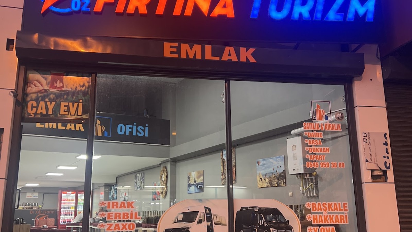 ÖZ FIRTINA TURİZM