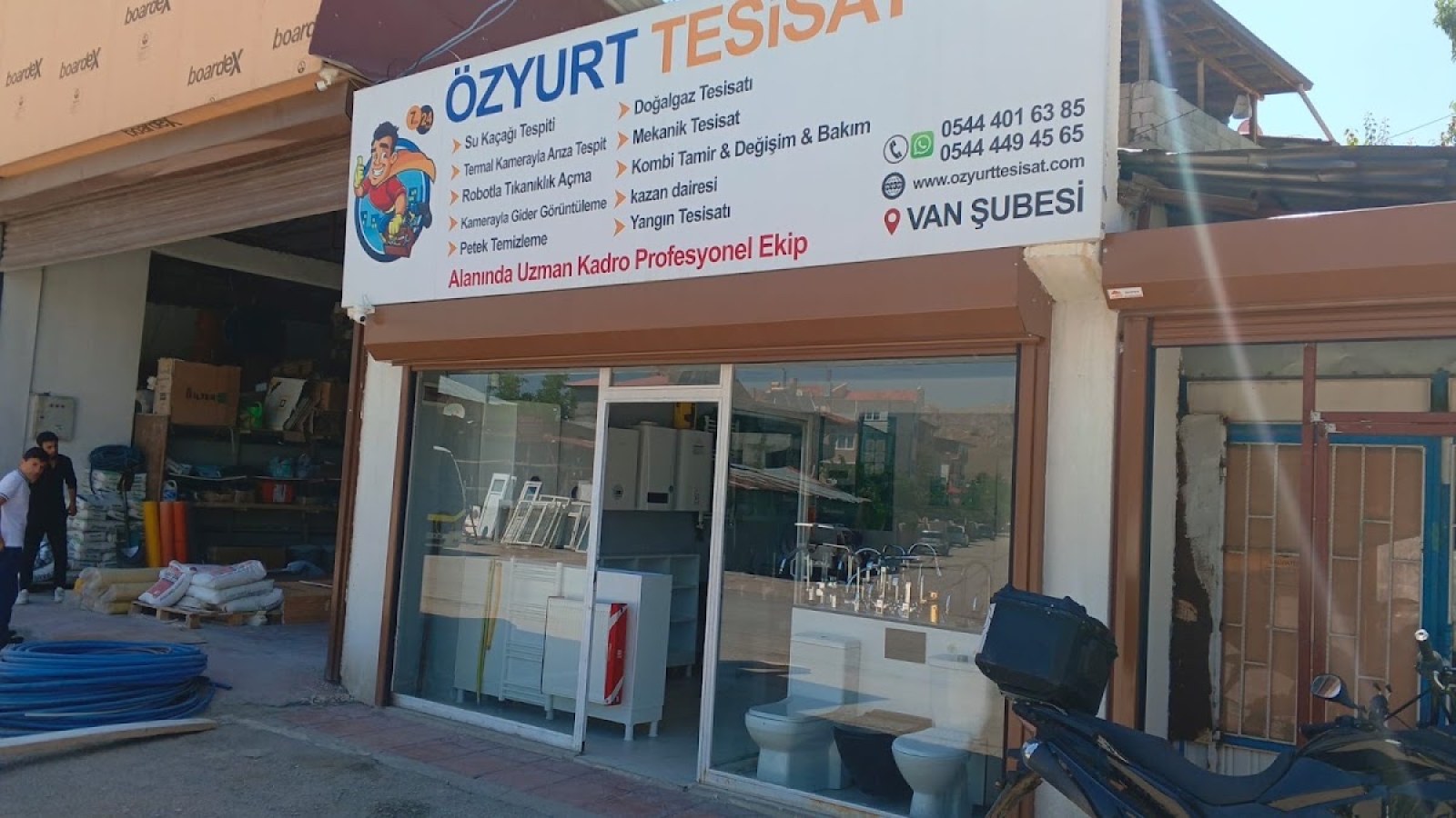 Özyurt Tesisat Van Şubesi