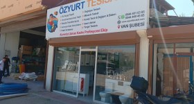Özyurt Tesisat Van Şubesi