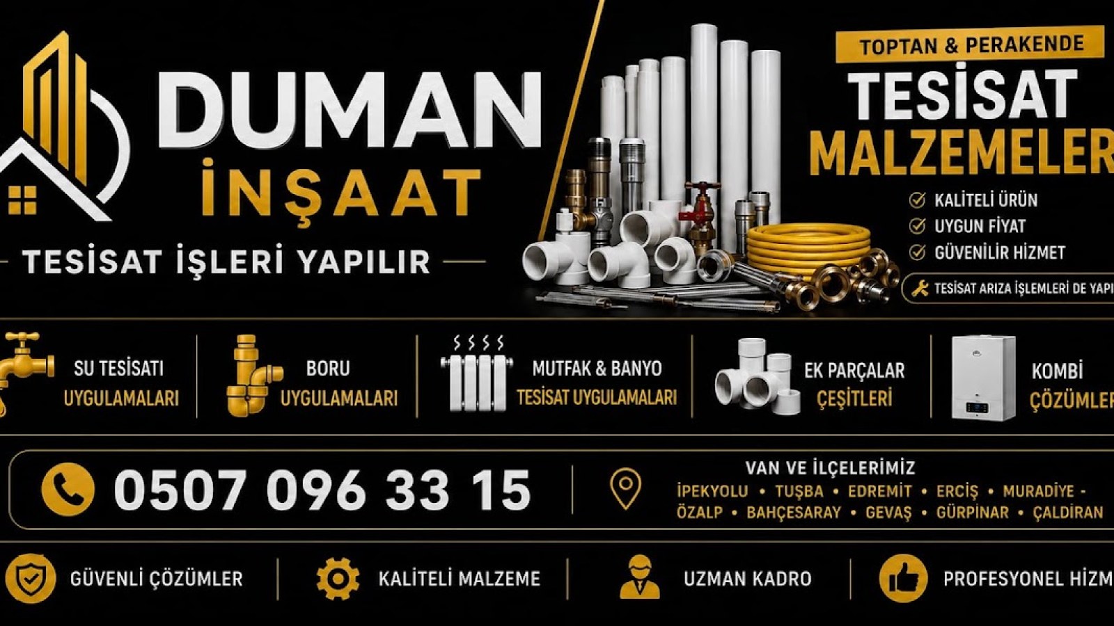 Van su tesisatçısı