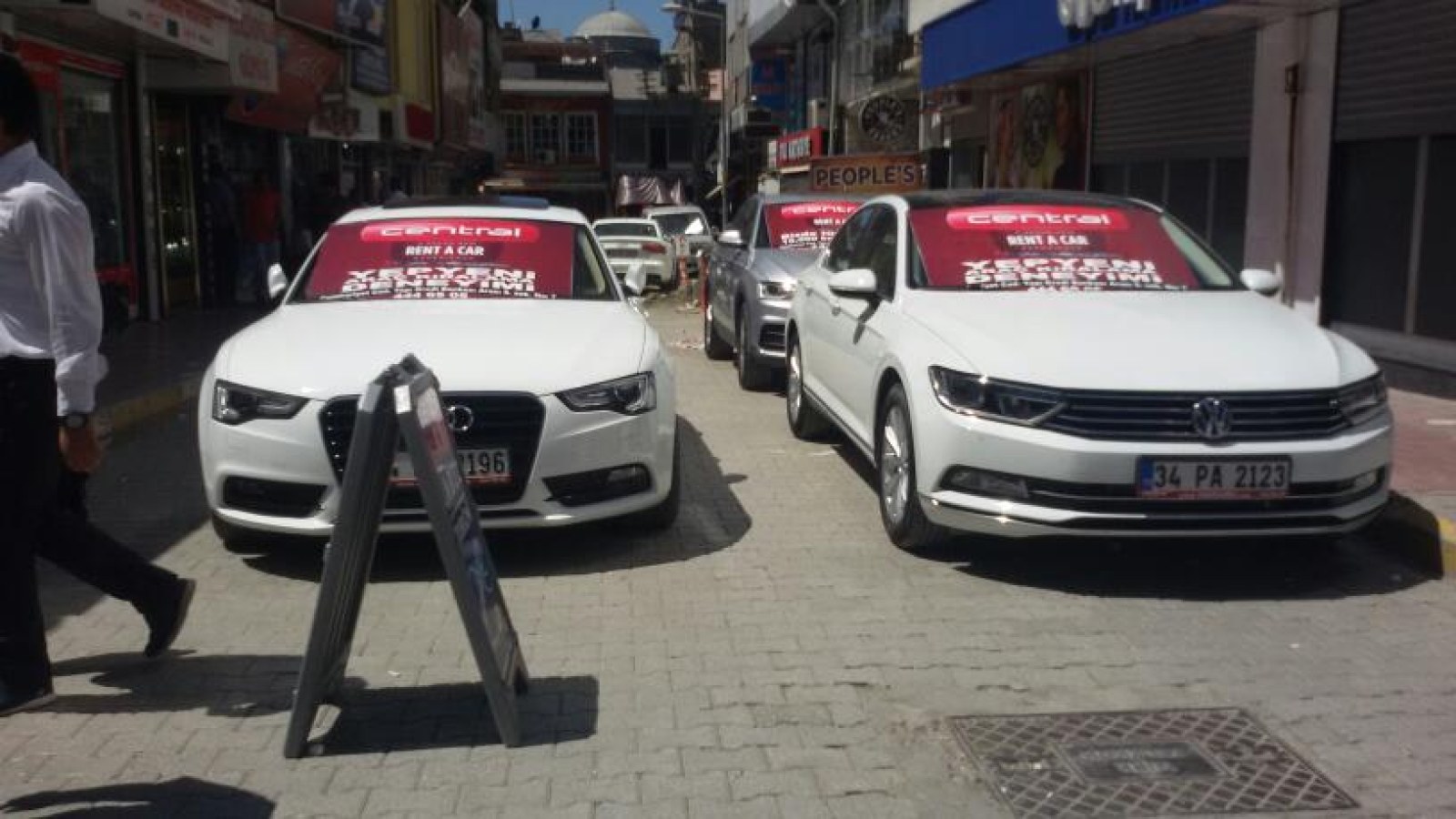 Central Rent a Car Van