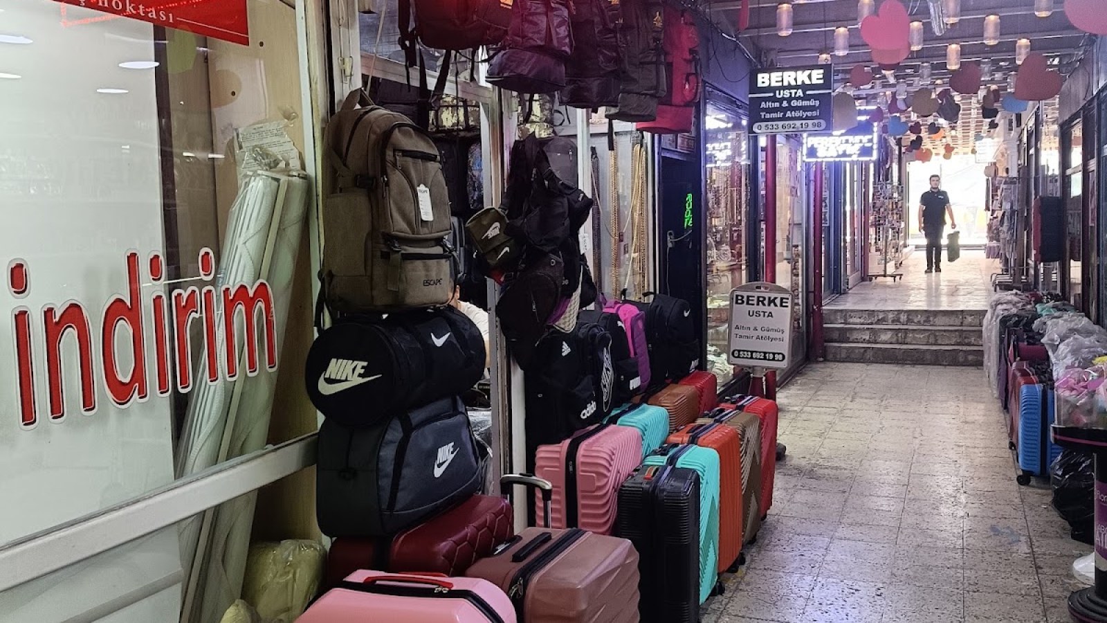 SAĞLAM ÇANTA VE TAMİR