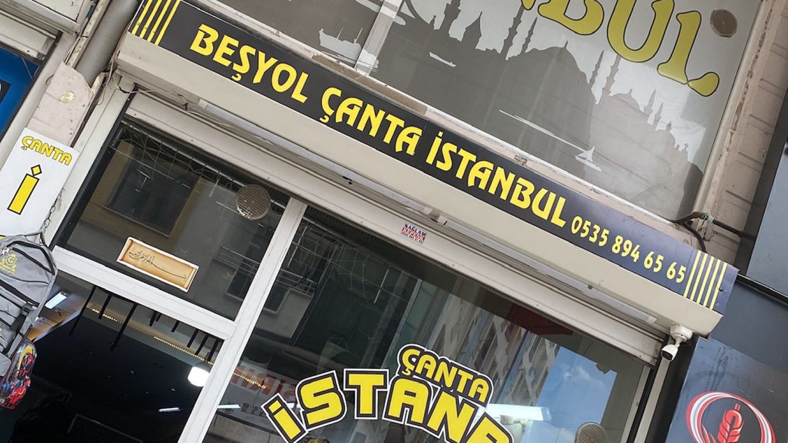 Çanta İstanbul