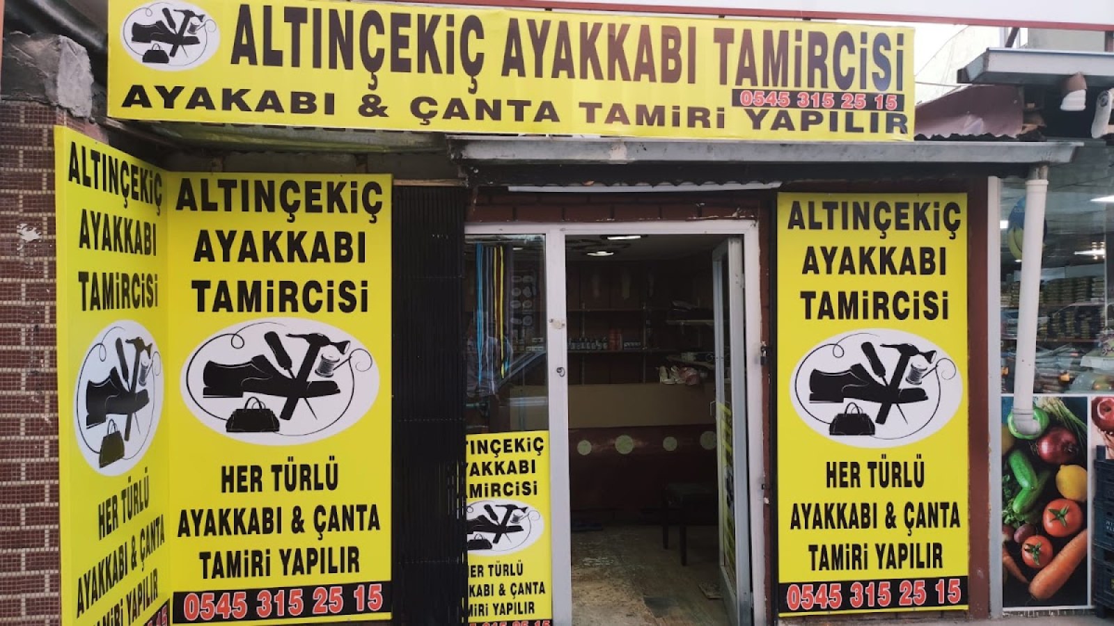 Altınçekiç Ayakkabı Tamircisi