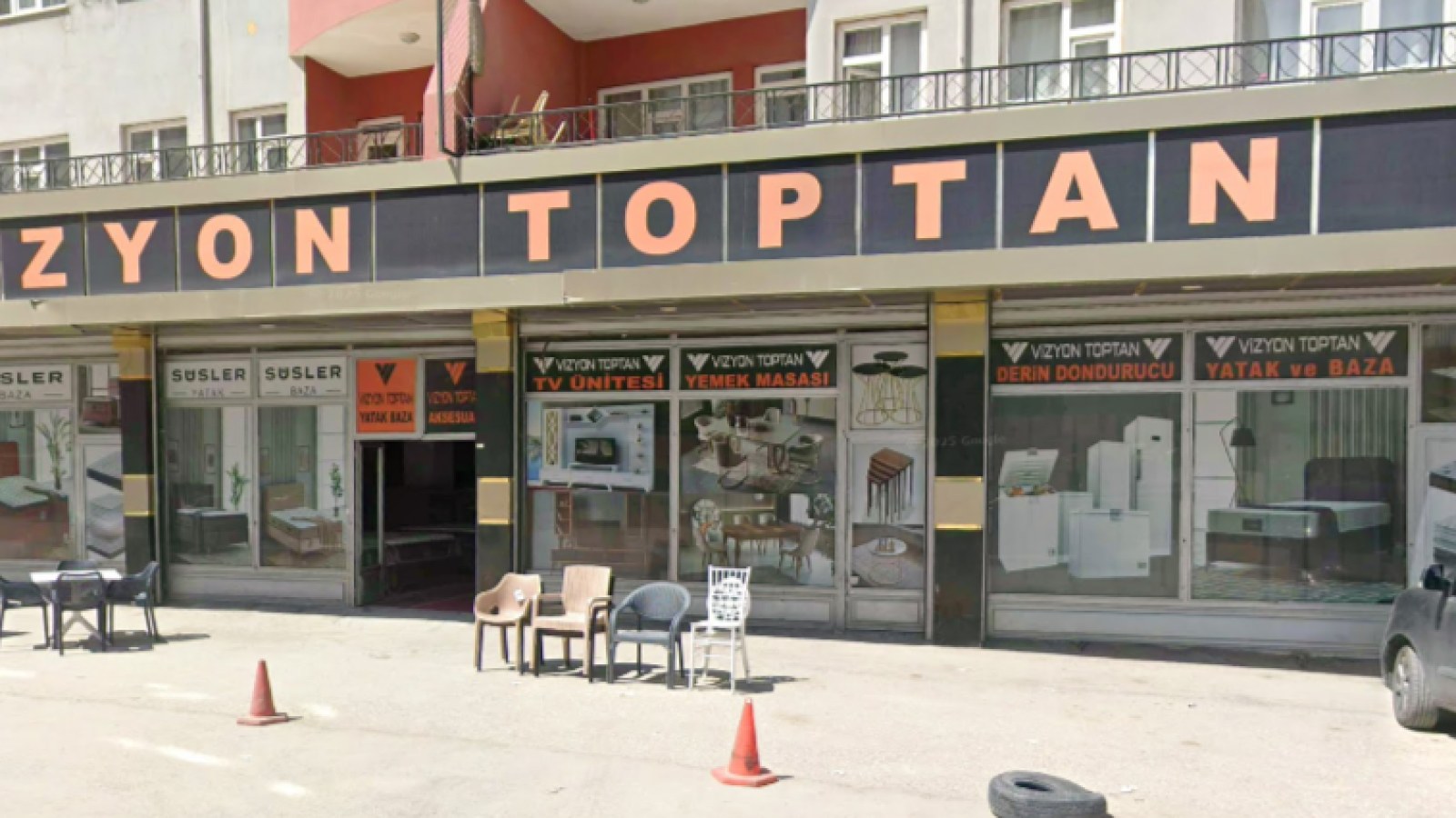 VİZYON TOPTAN MASA SANDALYE TOPTAN-PERAKENDE VAN