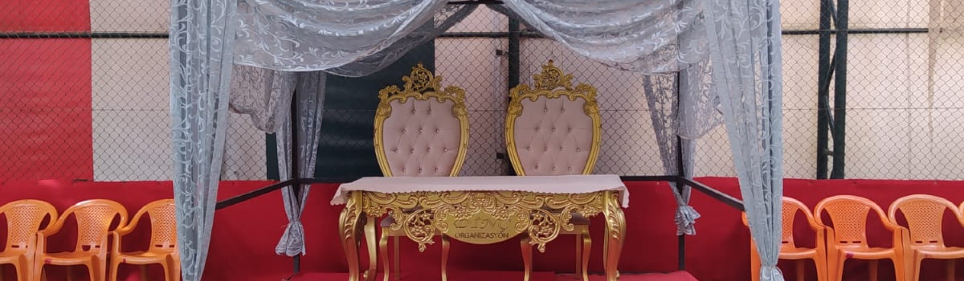 Van'da kiralık masa sandalye