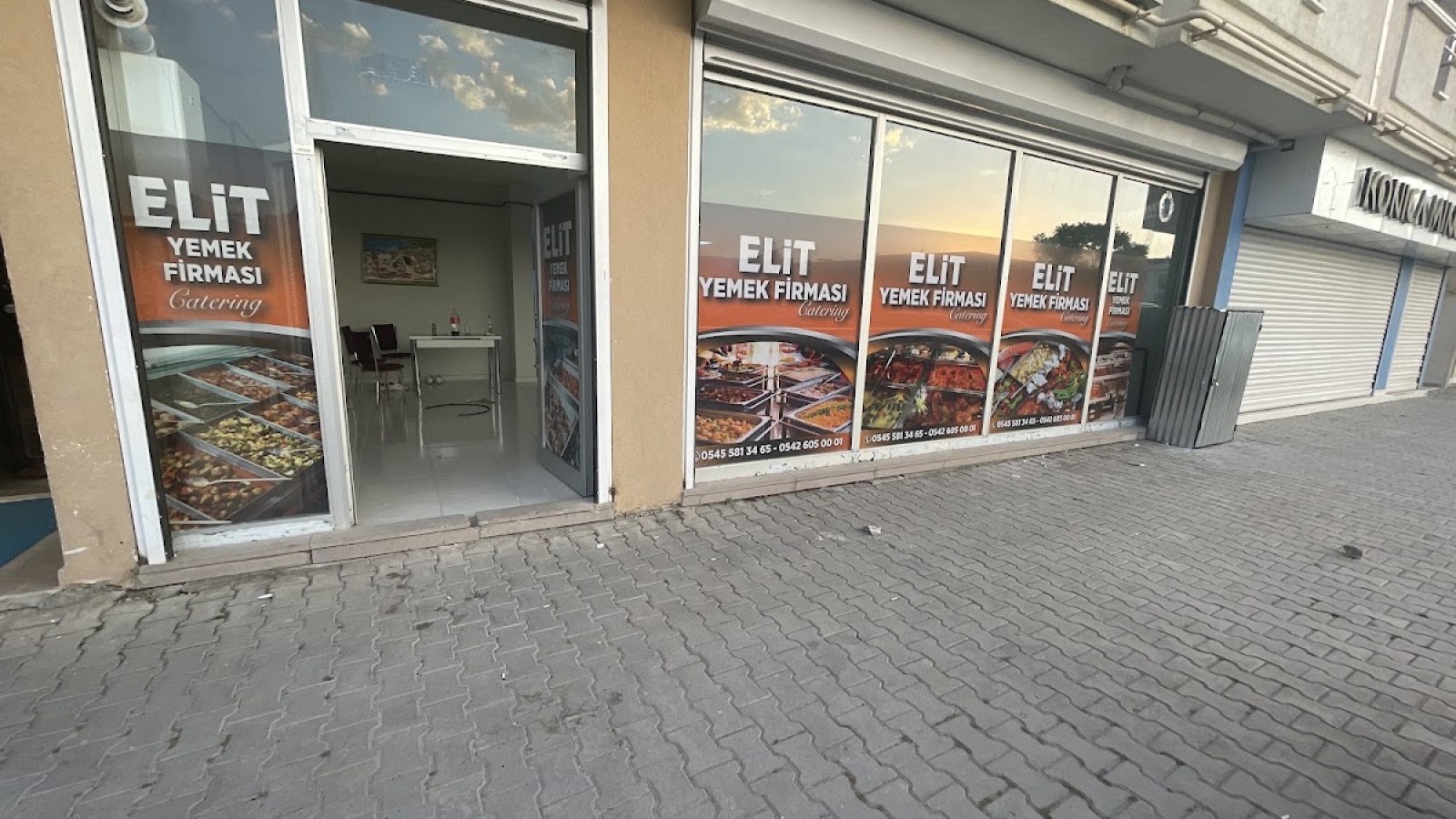 Elit yemek fabrikası