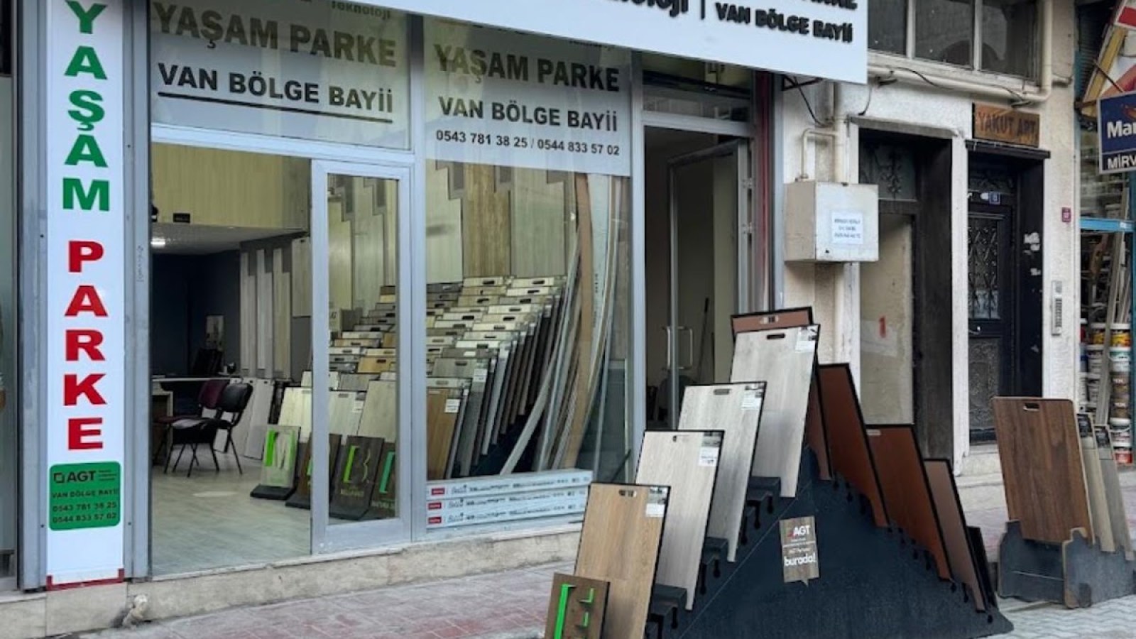 VAN YAŞAM DEKOR PANEL LAMBİRİ PARKE VE DUVAR KAPLAMALARI