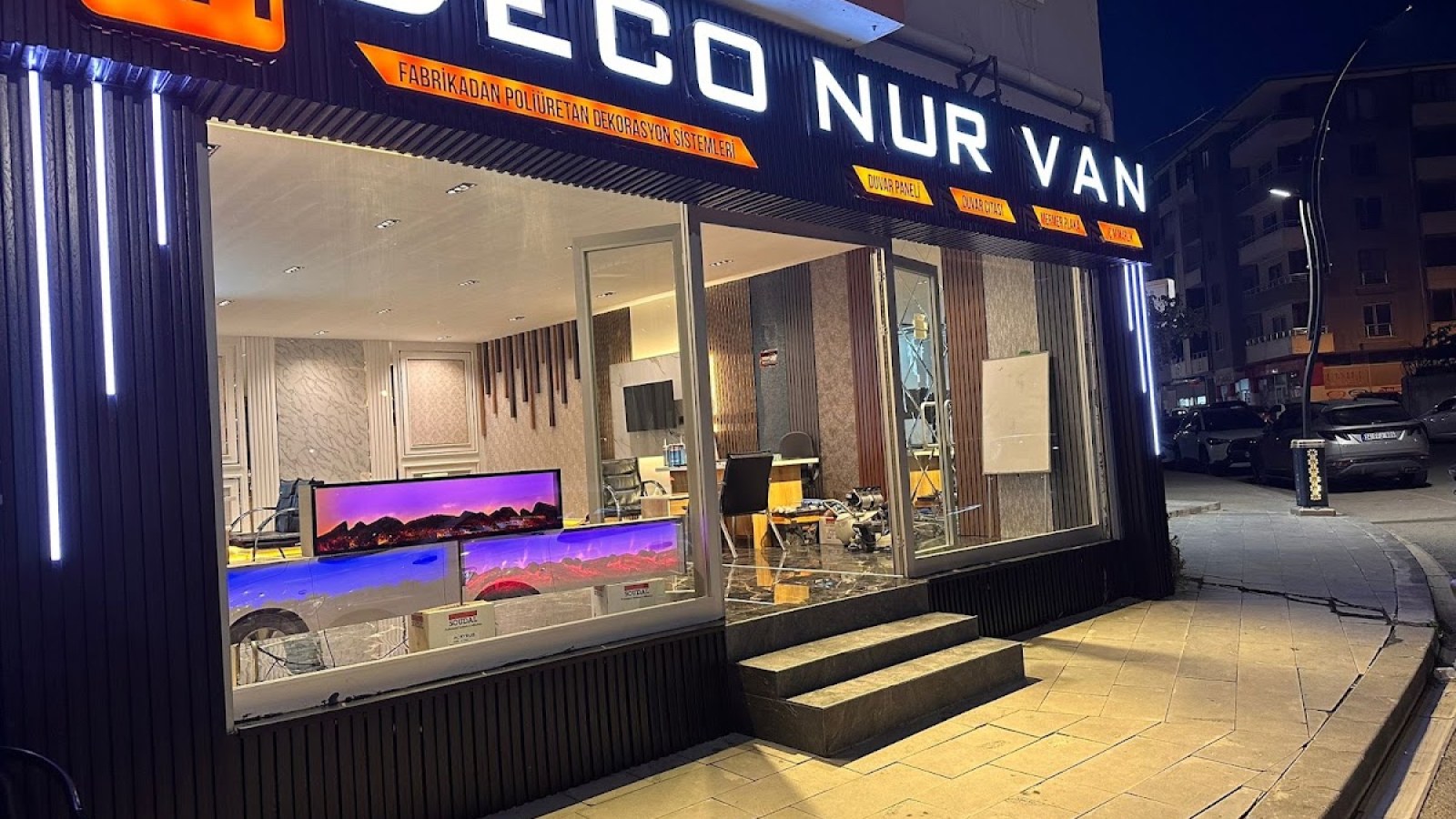 Deco nur van