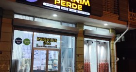 VAN TASARIM PERDE