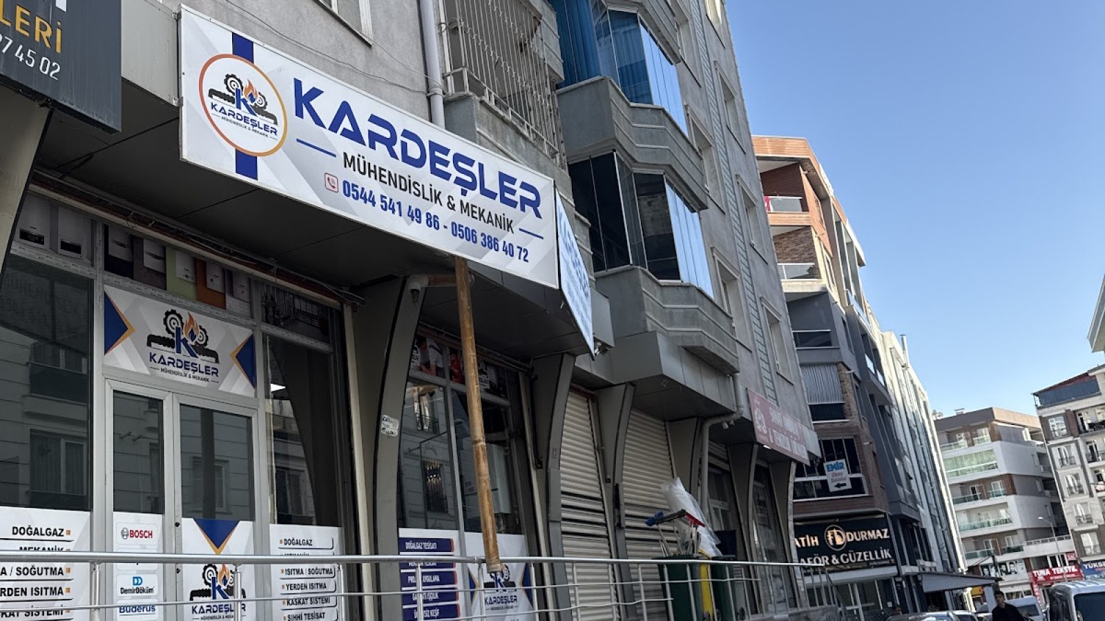 Kardeşler mühendislik &mekanik