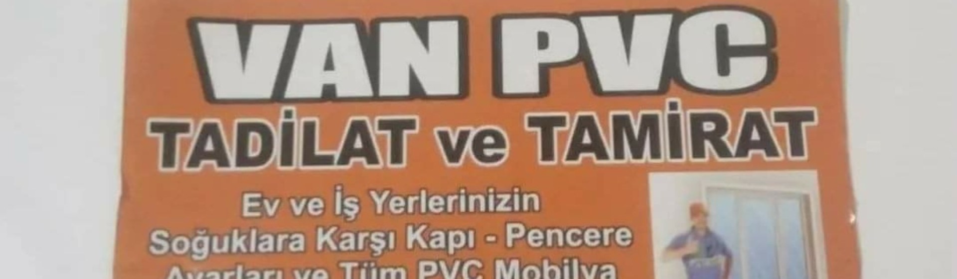Van pvc ustası