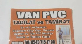 Van pvc ustası