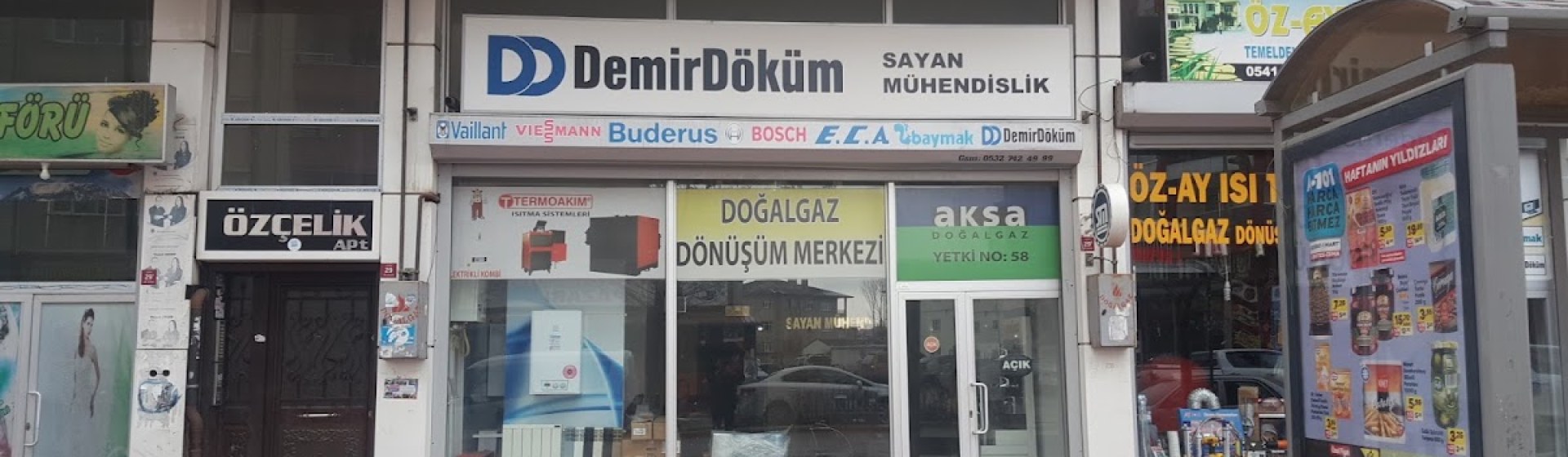 Sayanyapı Mühendislik | Havuz imalatı - Yerden Isıtma Sistemleri - Kalorifer & Kombi Tesisatı - Doğalgaz & Kombi Tesisatı